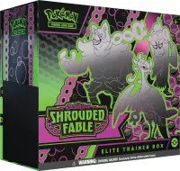 Ilustracja Pokemon TCG: Scarlet & Violet - Shrouded Fable - Elite Trainer Box